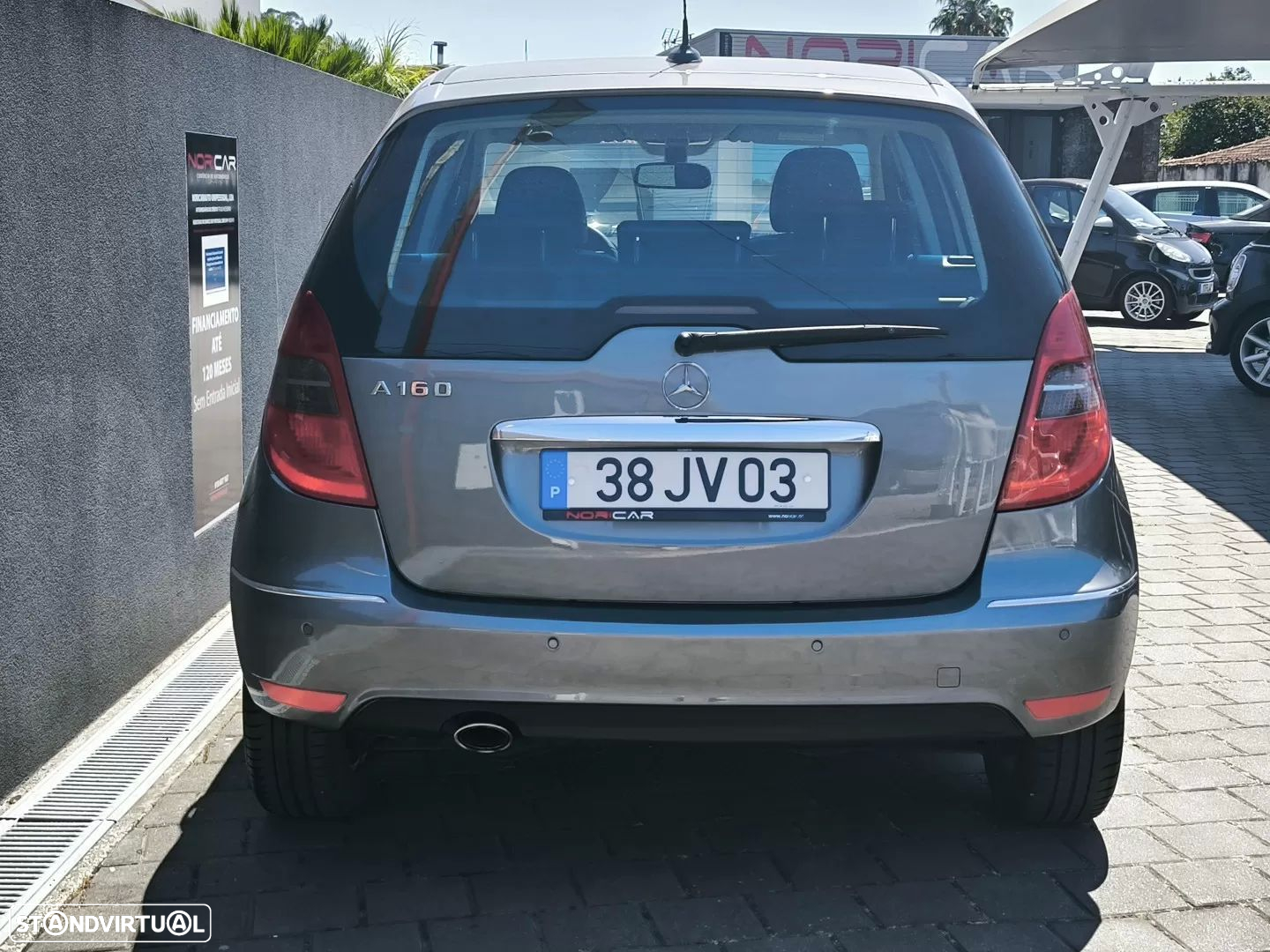 Mercedes-Benz A 160 Avantgarde - 11
