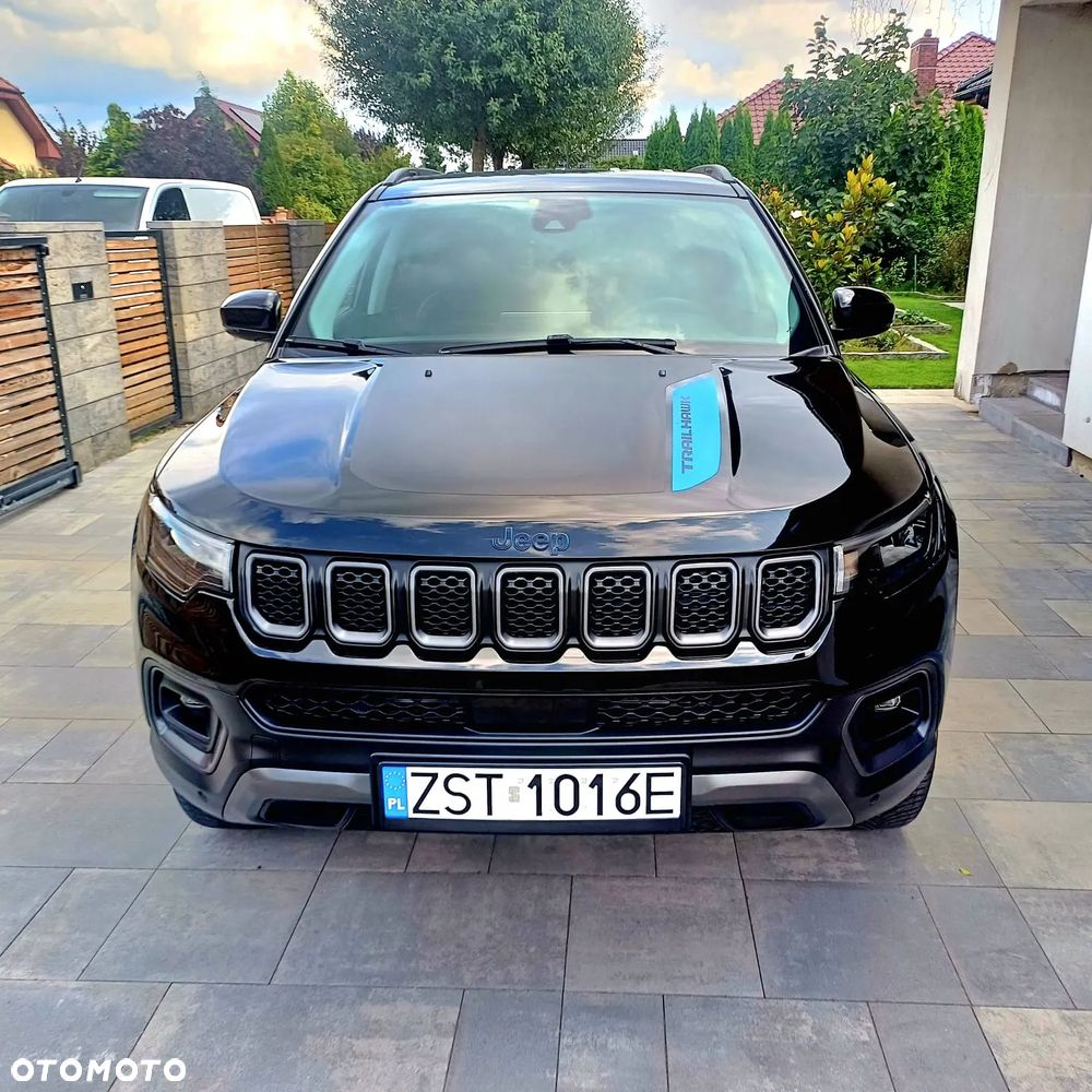 Jeep Compass 1.3 T4 PHEV 4xe Trailhawk S&S - 2