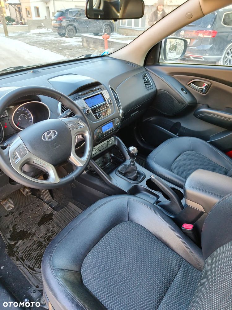 Hyundai ix35 1.7 CRDi 2WD blue Style - 7