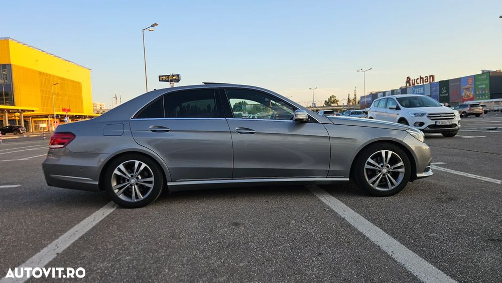 Mercedes-Benz E - 8