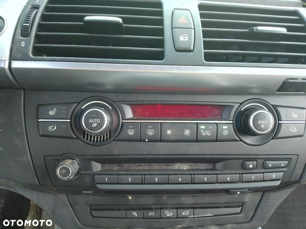 panel sterowania klimatyzacij bmw x5 e70 x6 e71 czesci