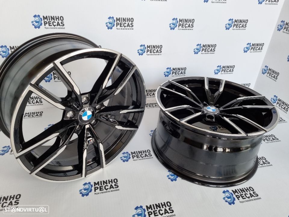 Jantes BMW 792 M em 19 Preto Polido - 6