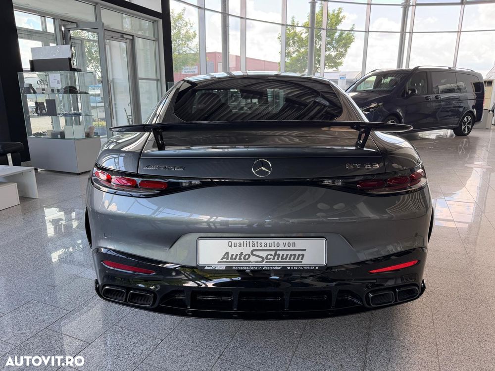 Mercedes-Benz AMG GT Coupe 63 4Matic+ 2D Speedshift MCT 9G - 5