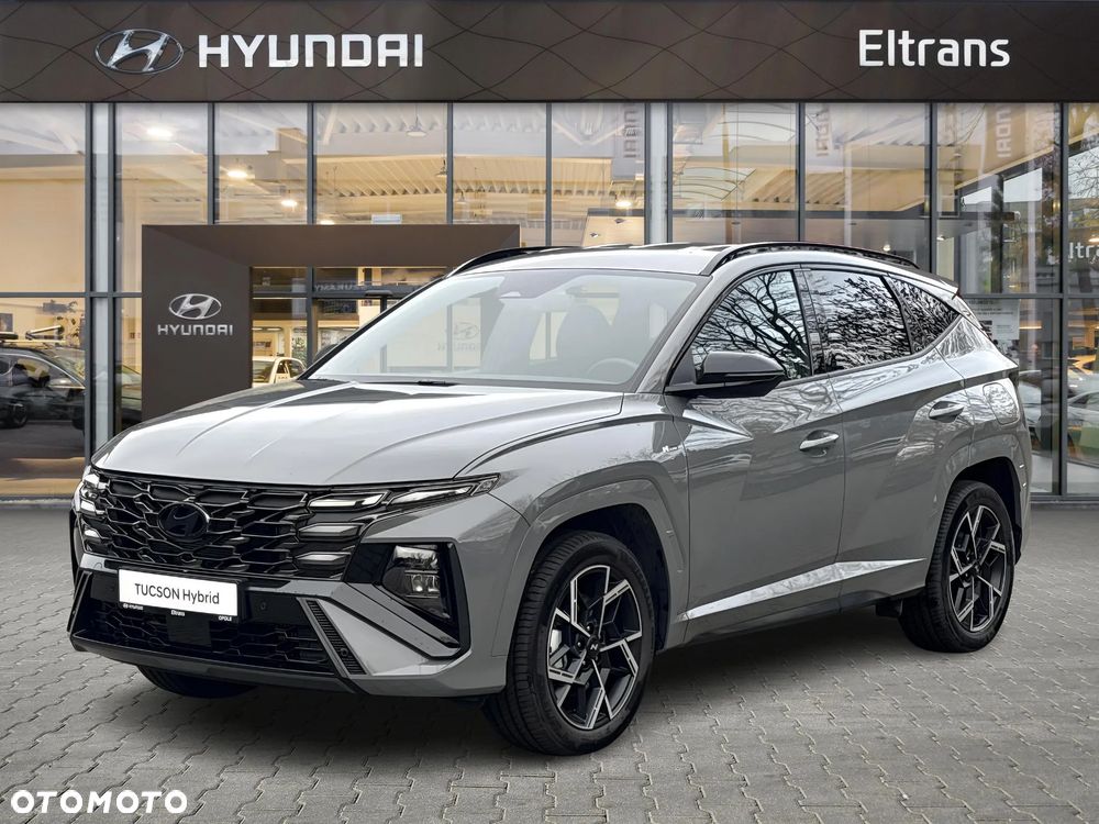 Hyundai Tucson 1.6 T-GDi HEV N-Line 2WD - 1