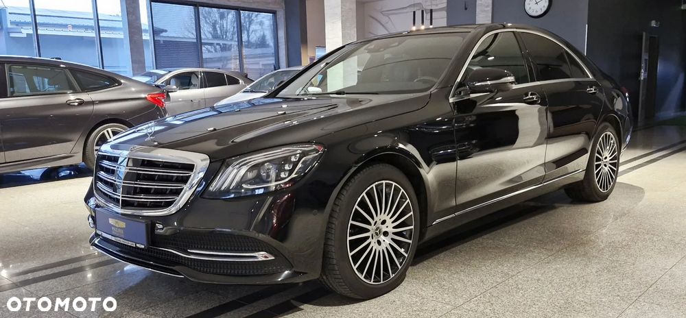 Mercedes-Benz Klasa S 350 d 4-Matic 9G-TRONIC - 8