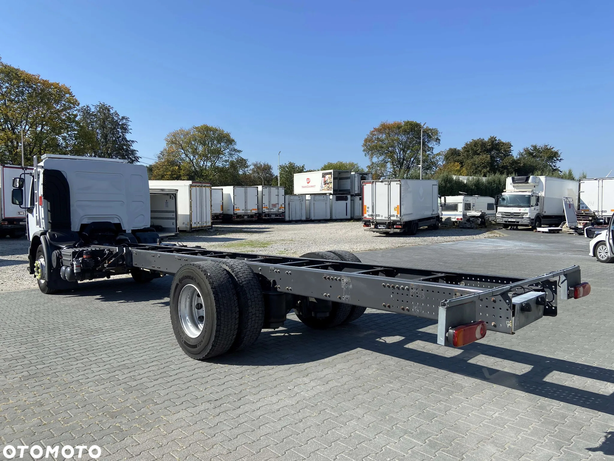 Renault PREMIUM D 280 PODWOZIE - 4