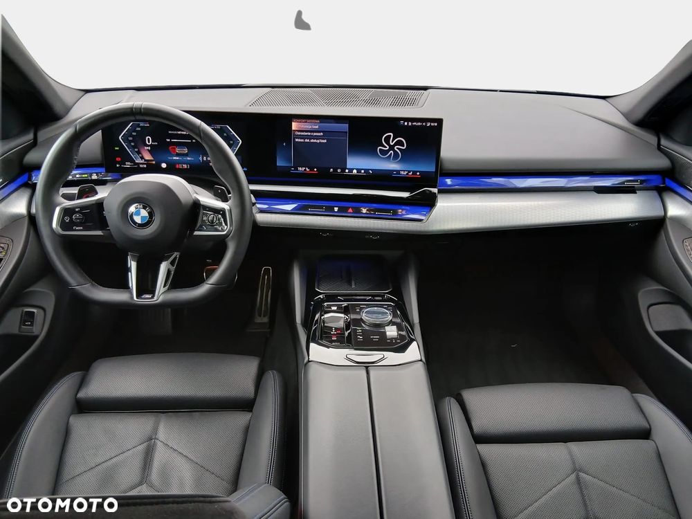 BMW Seria 5 520d xDrive mHEV M Sport - 10