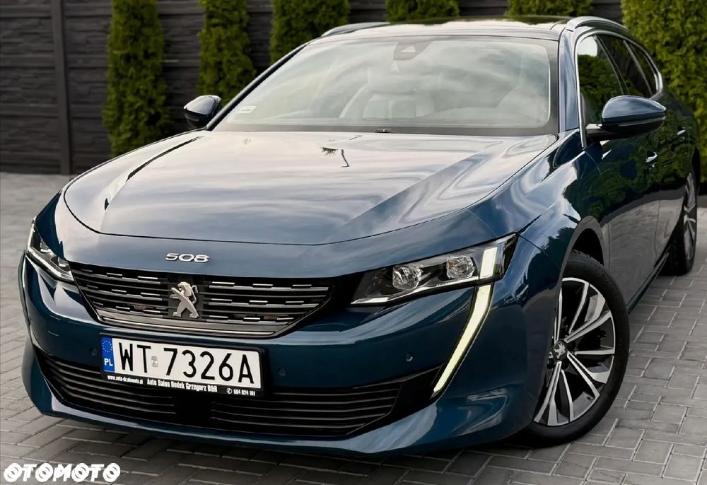 Peugeot 508 1.6 PureTech Allure S&S EAT8 - 1