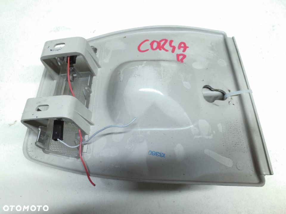 LAMPKA PO0DSUFITKI OPEL CORSA B Z SZYBERDACHEM + KORBKA - 2