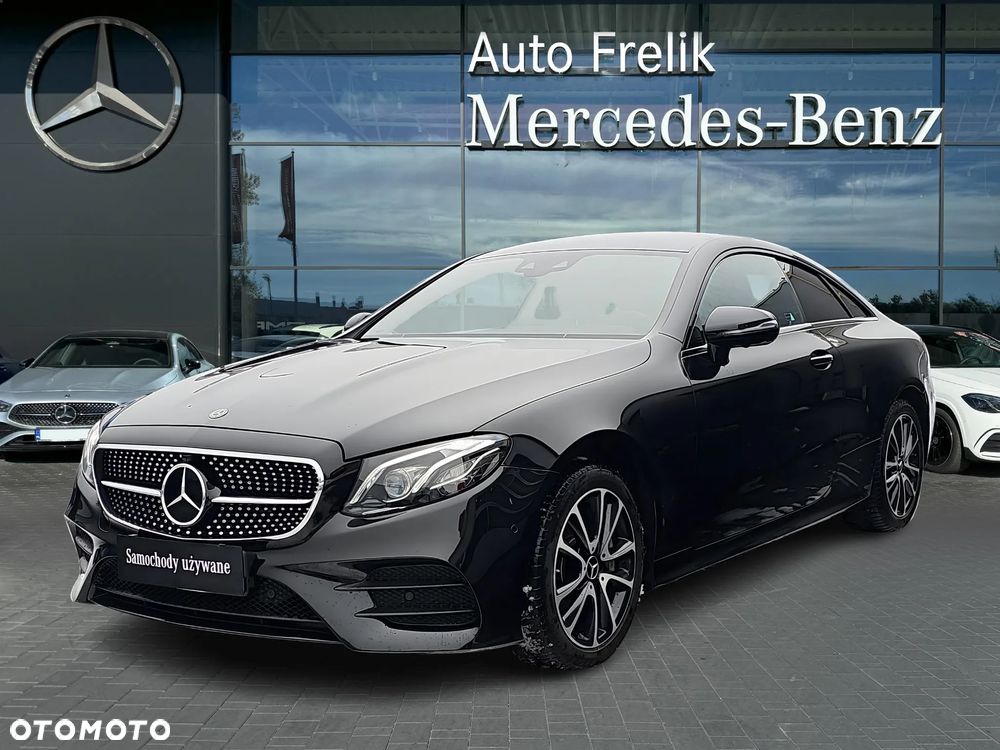 Mercedes-Benz Klasa E 450 4Matic 9G-TRONIC AMG Line - 1