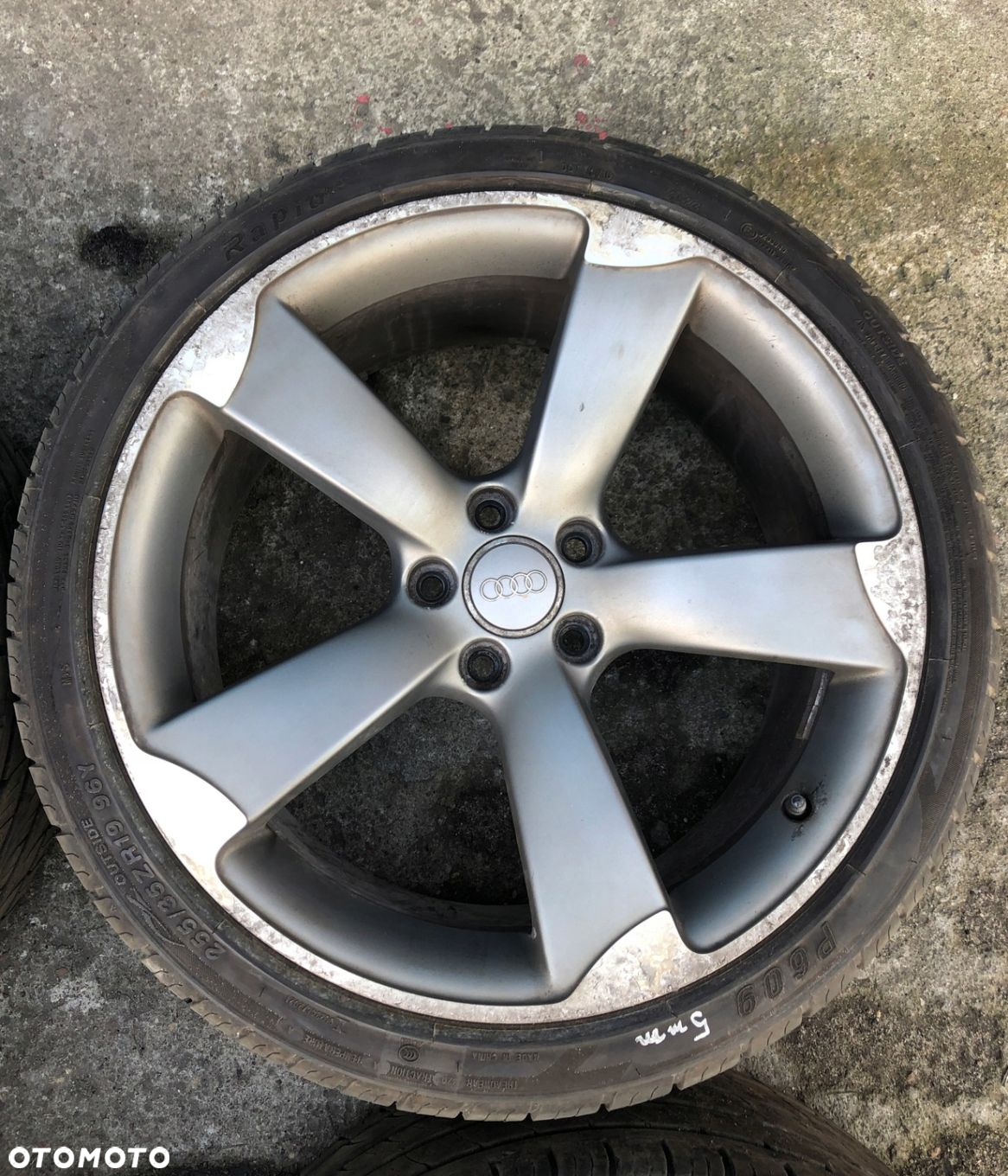 FELGI KOŁA RONAL AUDI A5 8T A4 B8 A6 C7 5X112 9Jx19H2 8T0601025BE ET33 - 5
