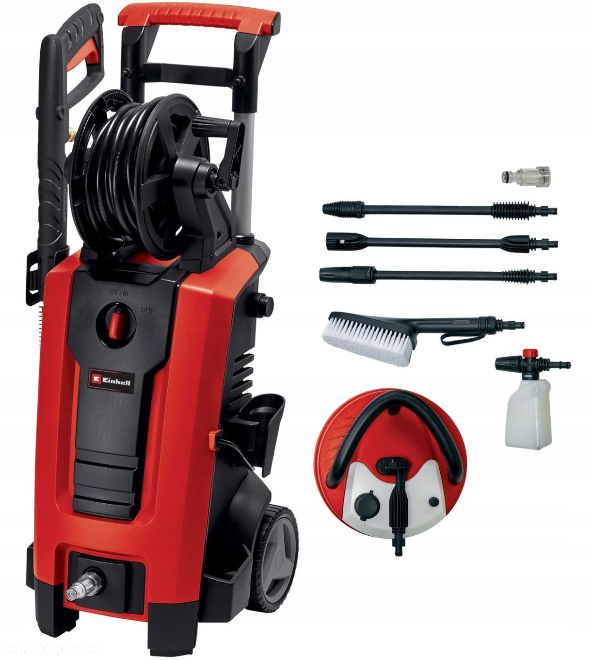 EINHELL MOBILNA MYJKA WYSOKOCIŚNIENIOWA TC-HP 170 4140770 - 2