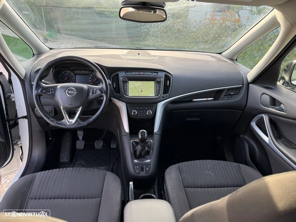 Opel Zafira 1.6 CDTi Dynamic S/S - 14