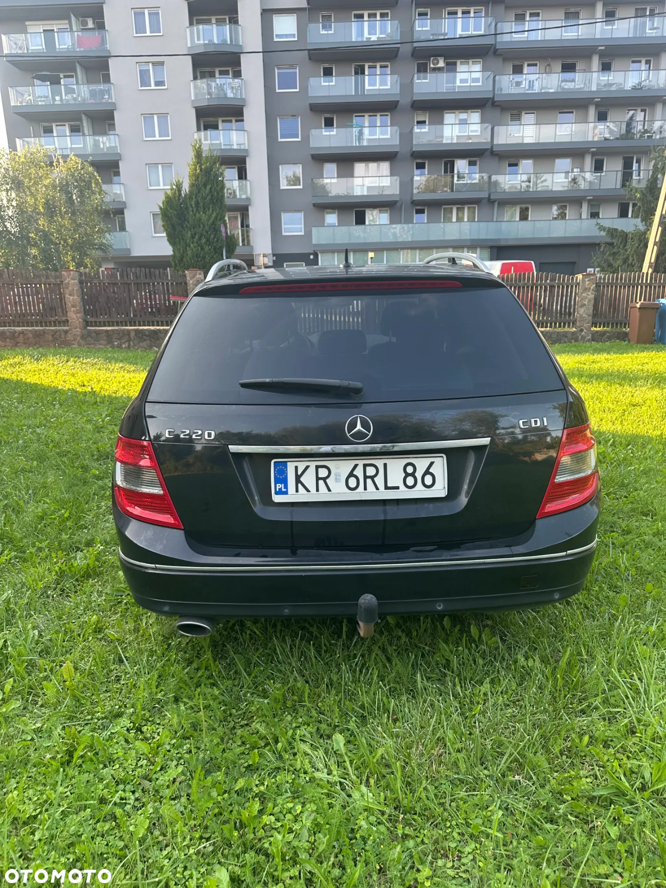 Mercedes-Benz Klasa C 220 CDI BlueEff Avantgarde - 5