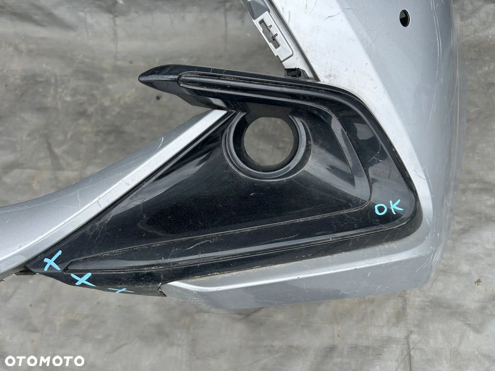 TOYOTA COROLLA E21 HB KOMBI LIFT 2022- ZDERZAK PRZÓD PRZEDNI LEWA LISTWA RAMKA KRATKA HALOGENU NA HALOGEN - 6