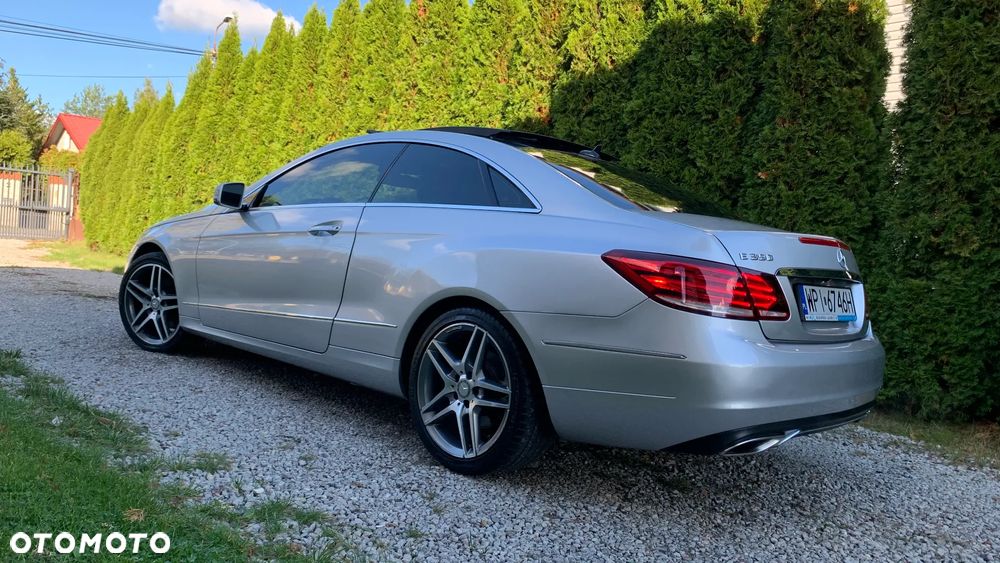 Mercedes-Benz Klasa E 350 BlueEFFICIENCY 7G-TRONIC Avantgarde - 22