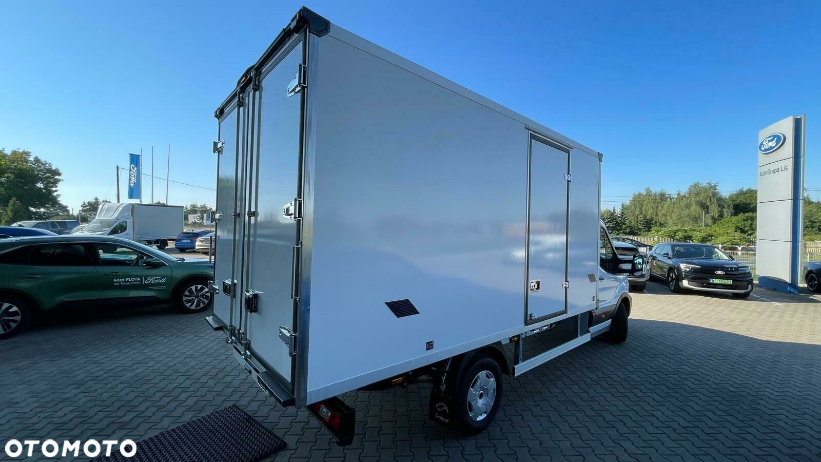 Ford transit Ford Transit SCAB HDT6 L3 Podwozie + Kontener - 5