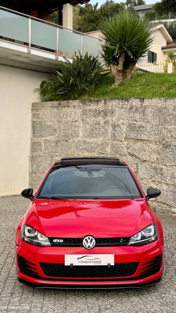 VW Golf 2.0 TDi GTD DSG - 2