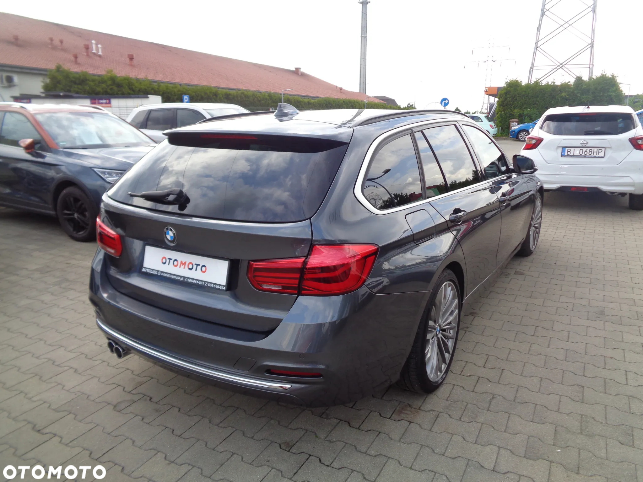 BMW Seria 3 320d Sport Line - 5