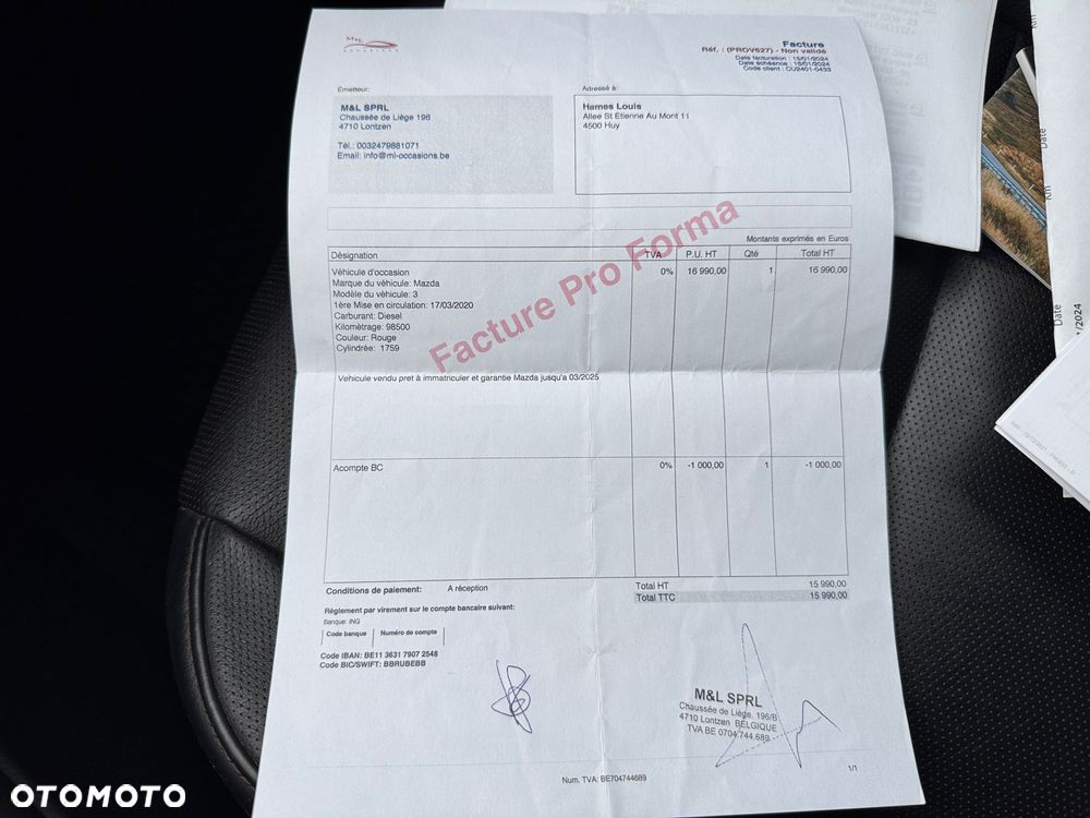 Mazda 3 SKYACTIV-D 1.8 - 19