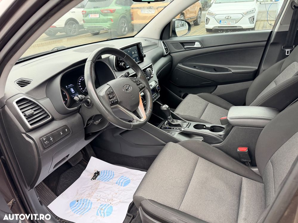 Hyundai Tucson 1.6 CRDi 4WD 7DCT Style - 9