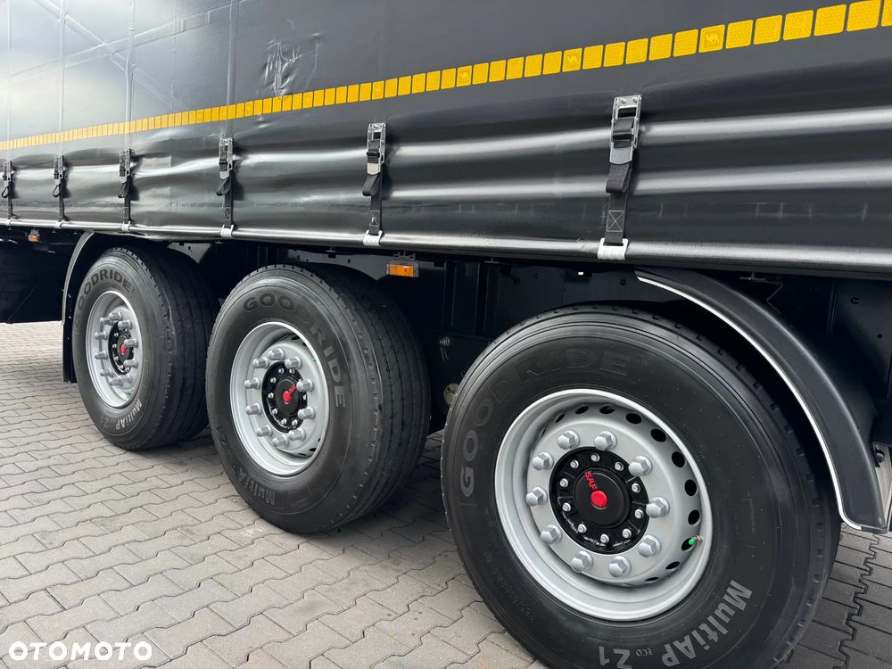 Wielton NACZEPA FIRANKA, STANDARD, ADR, SAF, XL, OŚ PODNOSZONA 2019 ROK SUPER STAN - 28