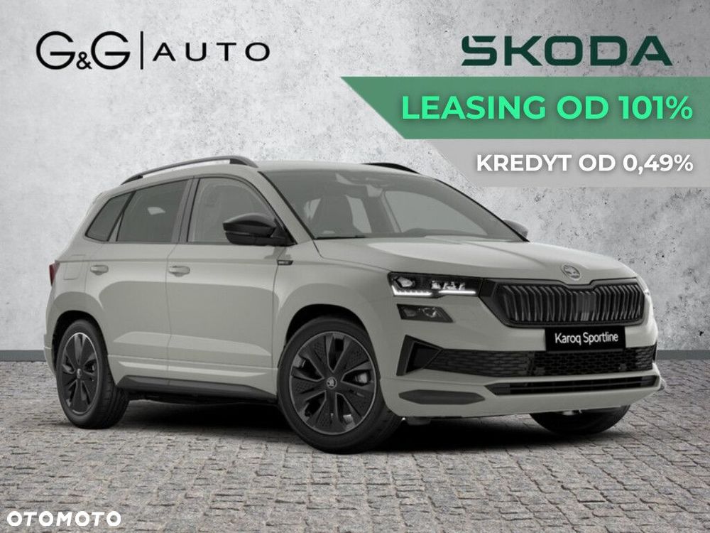 Skoda Karoq 1.5 TSI ACT Sportline DSG - 1