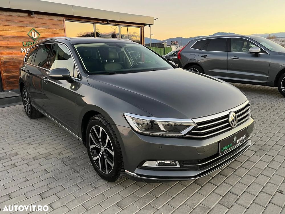 Volkswagen Passat Variant 2.0 TDI DSG (BlueMotion Technology) Highline - 9