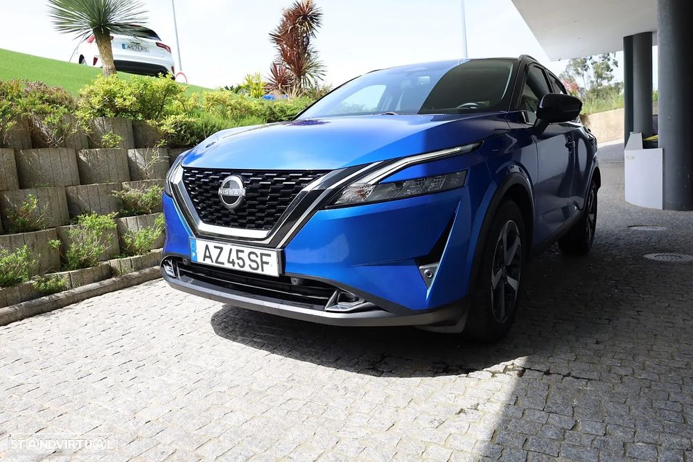 Nissan Qashqai 1.3 DIG-T N-Connecta - 11