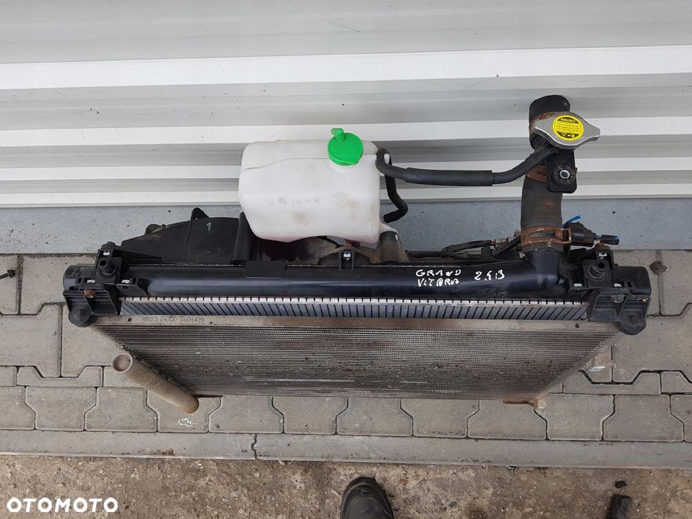 SUZUKI GRAND VITARA II 05-14r 2.4 B CHŁODNICE WENTYLATORY - 3