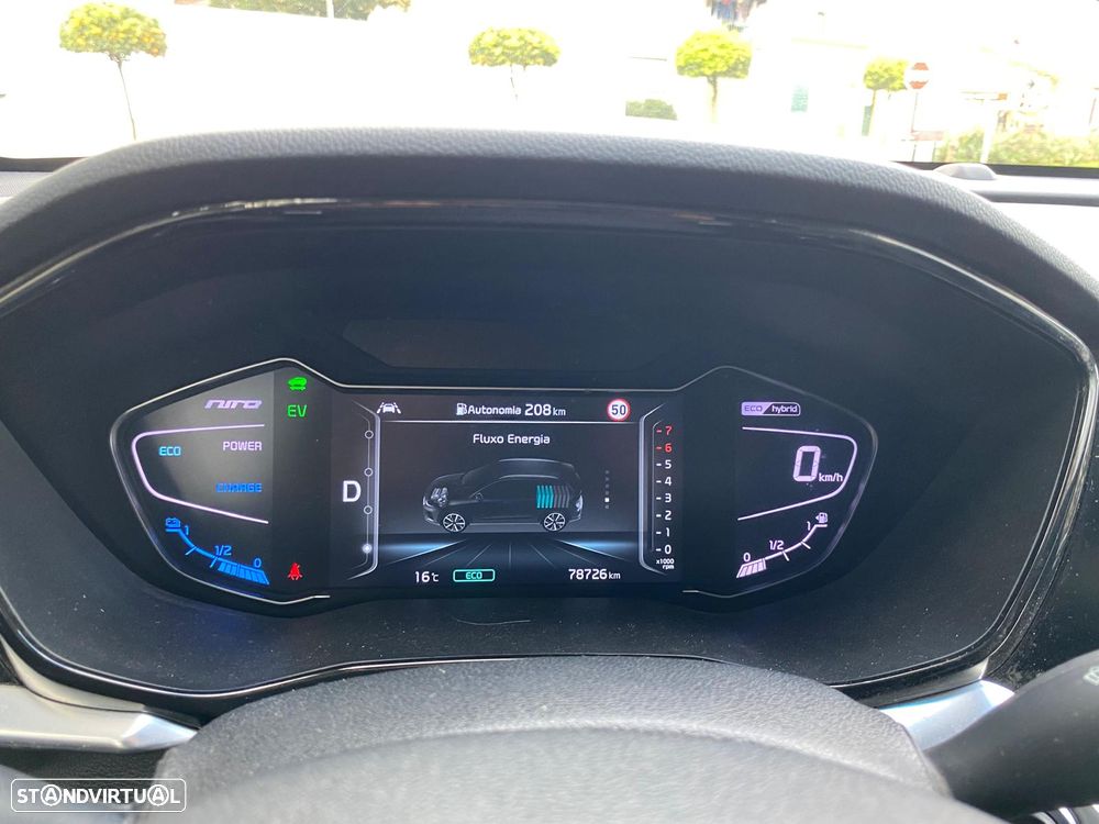 Kia Niro 1.6 GDi HEV Tech - 16