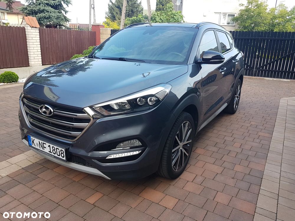 Hyundai Tucson 1.6 Turbo 2WD Passion - 21