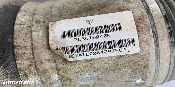 Perna aer dreapta fata  7L5616040E Porsche Cayenne 957 (facelift)  [d - 2