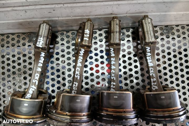 Piston motor SET SET Mazda CX-5 1 (KE) [2011 - 2015] Crossover 2.2 SK - 2