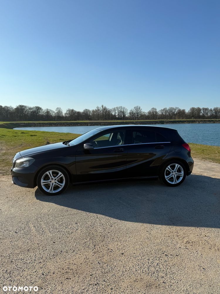 Mercedes-Benz Klasa A 160 CDI Urban - 10