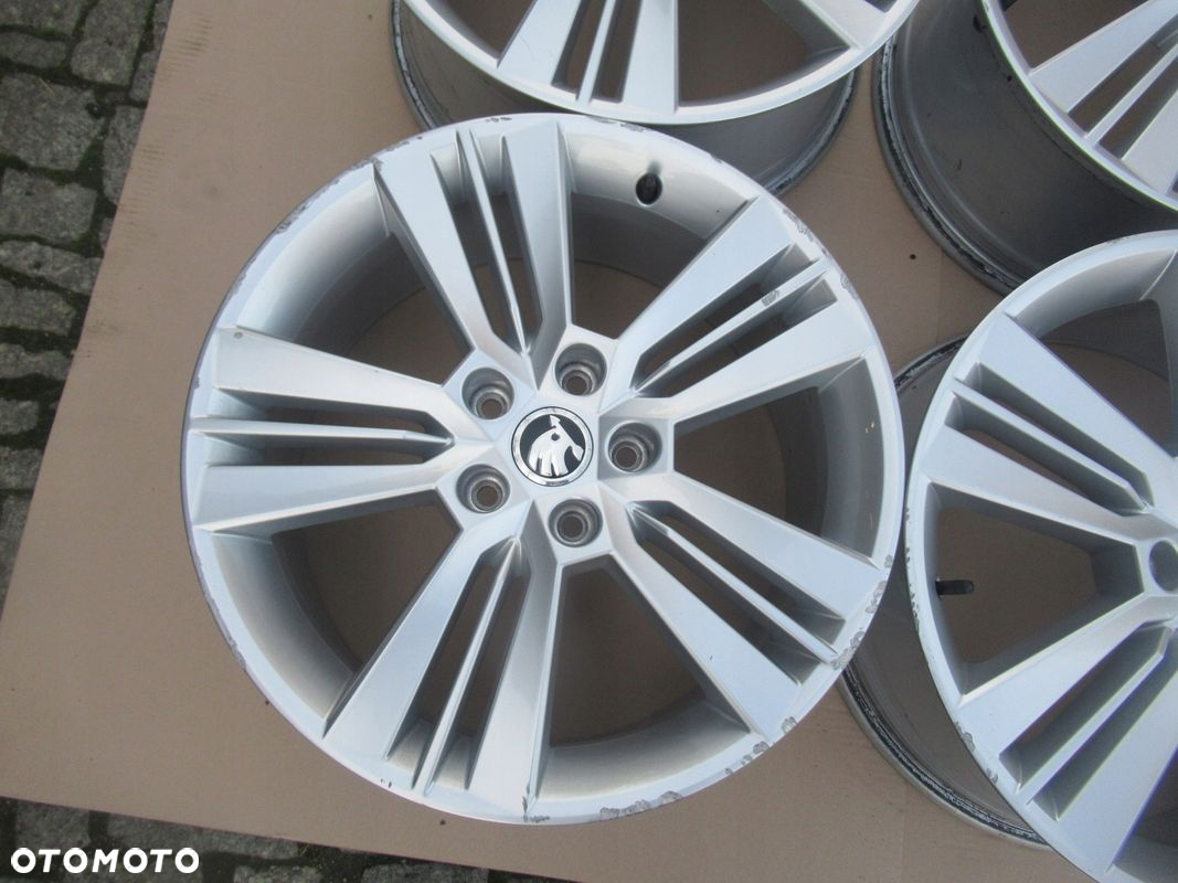 ALUFELGI 4szt R18 SKODA YETI,OCTAVIA ,SUPER B,VW GOLF,PASSAT,AUDI,SEAT - 6