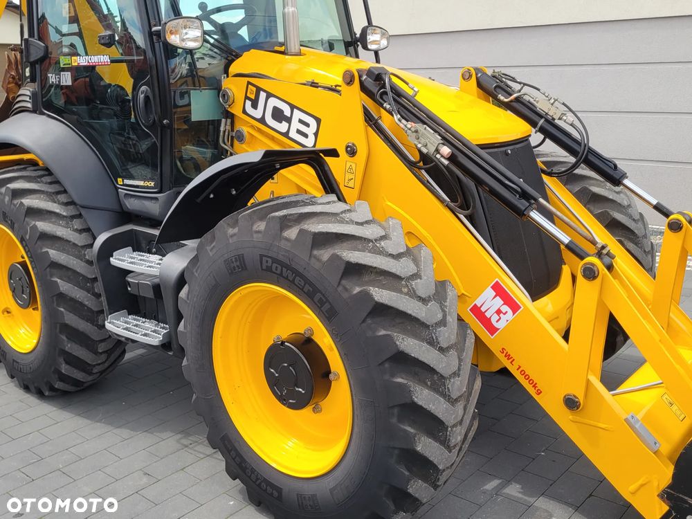 JCB 4CX / dżojstik / 4400h / bogate wyposażenie / sprowadzona / - 11
