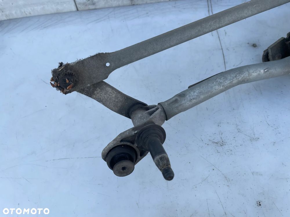 Mechanizm wycieraczek przód Audi A3 8P 8P1955119A 8P1955119E 8P1955023K 8P1955119F - 14