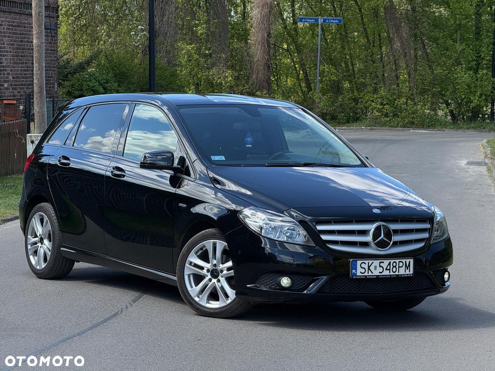 Mercedes-Benz Klasa B 180 CDI (BlueEFFICIENCY) - 1