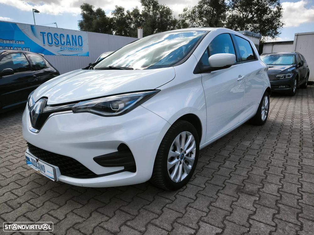 Renault Zoe (c/ Bateria) Zen 50 - 1