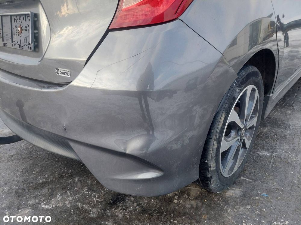 KOMPLETNY TYŁ NISSAN NOTE II KAD G KLAPA BAGAŻNIKA ZDERZAK TYŁ LAMPY TYŁ - 3