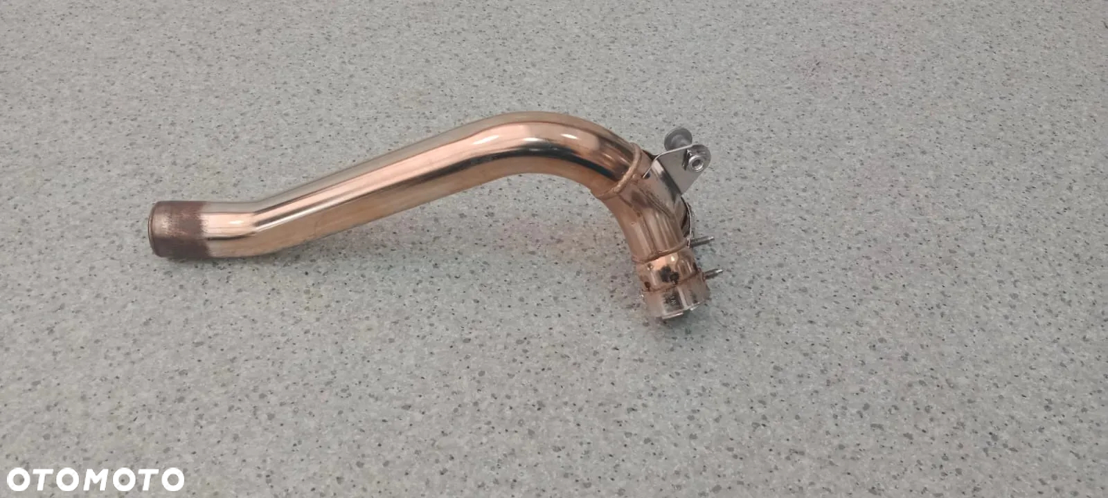 układ wydechowy tłumiki kolektor Triumph Street triple 675 (nr1186) - 16
