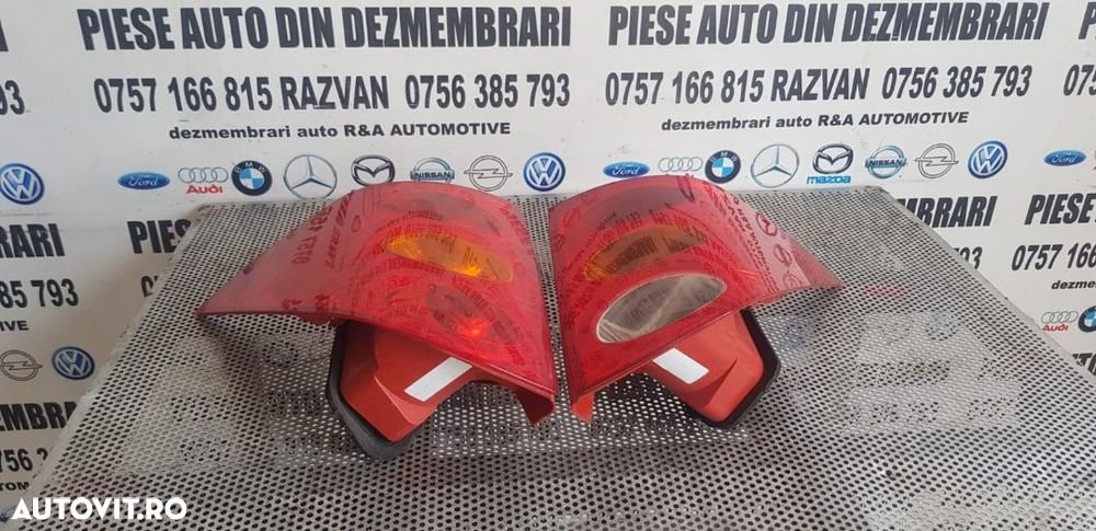 Lampa Stop Tripla Stanga Dreapta Peugeot 1007 Livram Oriunde In Tara - 5