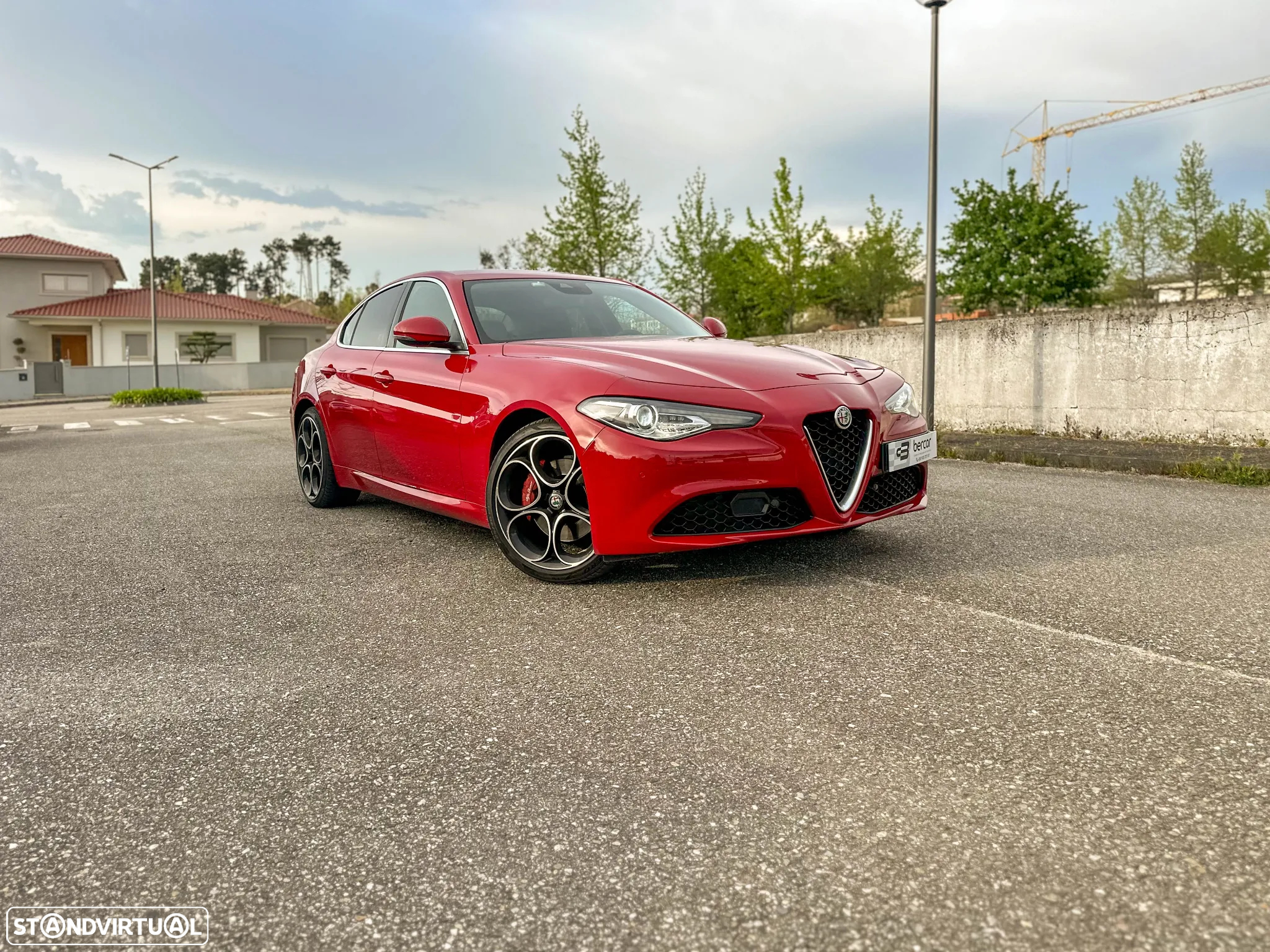 Alfa Romeo Giulia 2.2 D Super AT8 - 10