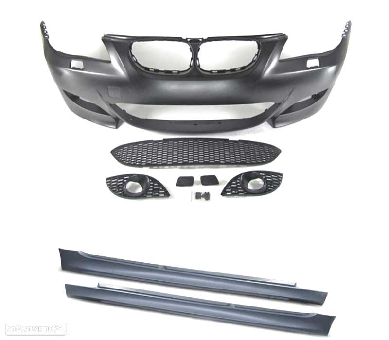 KIT CARROCERIA BMW E60 E61 03-07 LOOK M5 SRA - 2