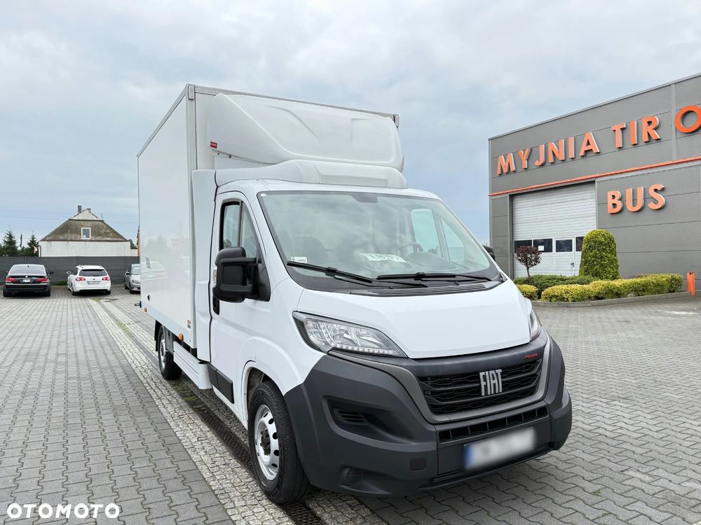 Fiat Ducato Kontener Chłodnia/Izoterma + Webasto Rejestracja PL - 6