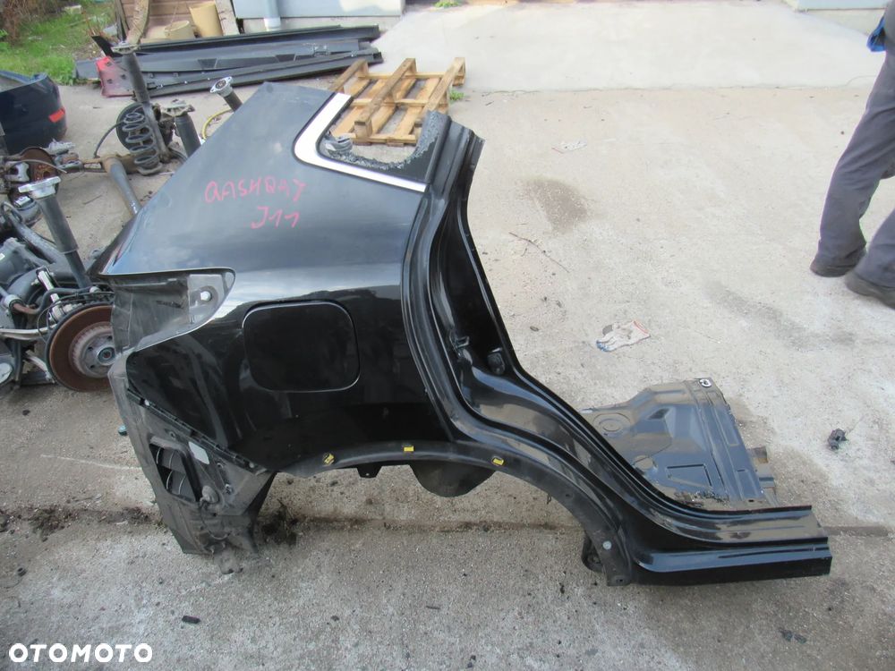 nissan QASHQAI j 11 tył lewa prawa ćwiartka - 1