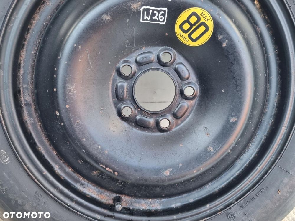 KOŁO DOJAZDOWE Ford C-Max Focus Mk3 III _ dojazdówka 125/90 R16 5x108 AM51 - 2