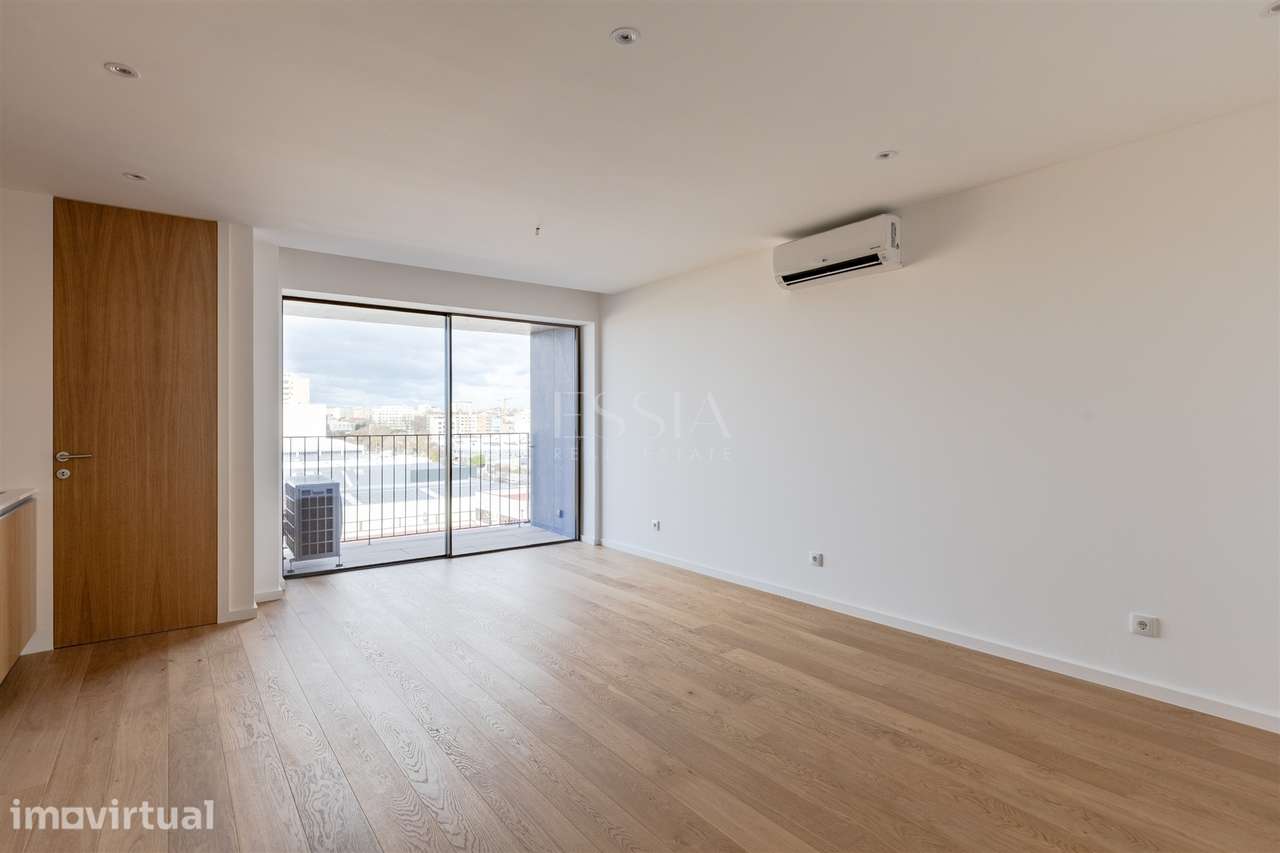 T2 Matosinhos Sul | T2 Varanda e Garagem | T2 perto Praia Porto - Grande imagem: 3/28