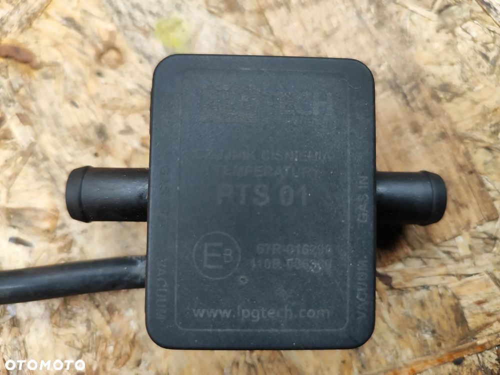 Instalacja gazowa sekwencyjna 6- cylindrów, LPGTech Tech-326 reduktor (wydajny) listwy wtryskiwaczy x6 map sensor PTS-01 wiązka - 5